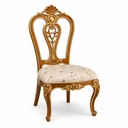 BELLAGIO ROCOCO DINING CHAIR (Reddish Brown)