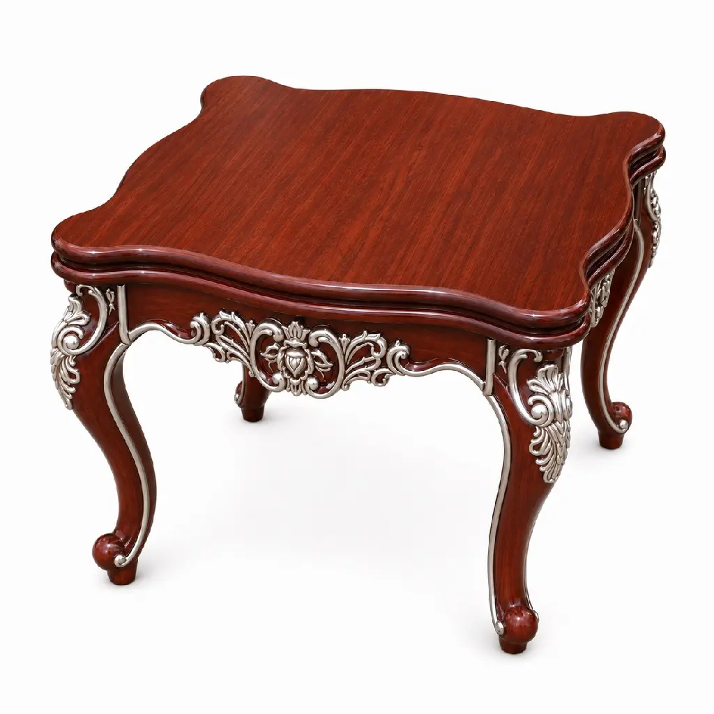ROSSELLO SILVER-TRIM SIDE TABLE.webp