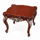 ROSSELLO SILVER-TRIM SIDE TABLE.webp