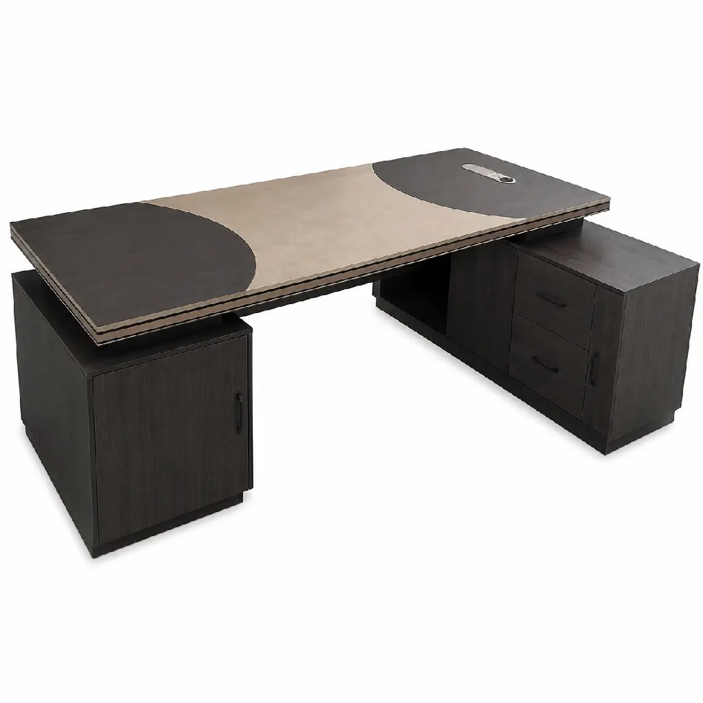 MODERN CHARCOAL L-SHAPED EXECUTIVE DESK 3.webp