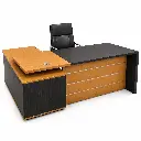 MODERN TWO-TONE L-SHAPED OFFICE DESK.webp