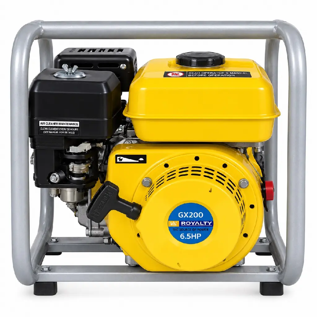 Yellow GX200 Engine Pump Product Shot.webp