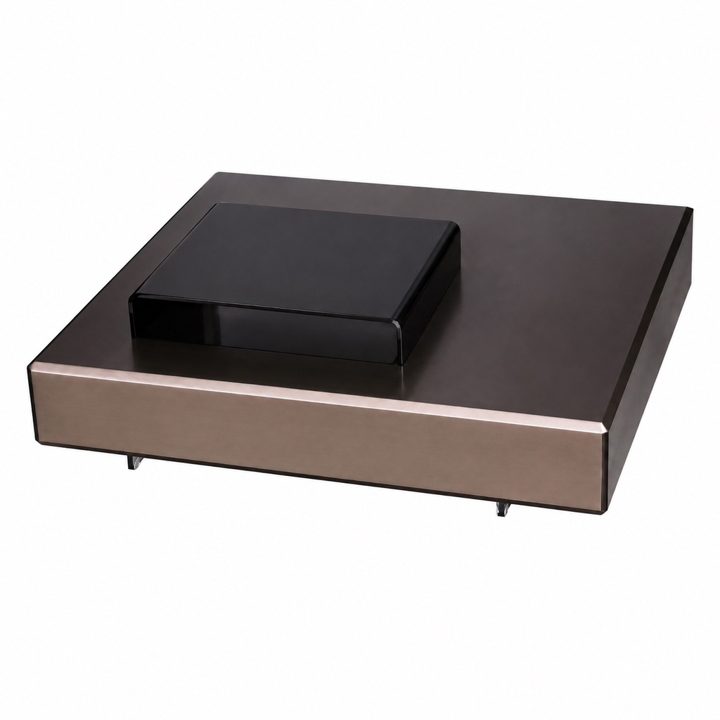 [CD-5096#] VANTAGE TWO-TIER CENTER TABLE