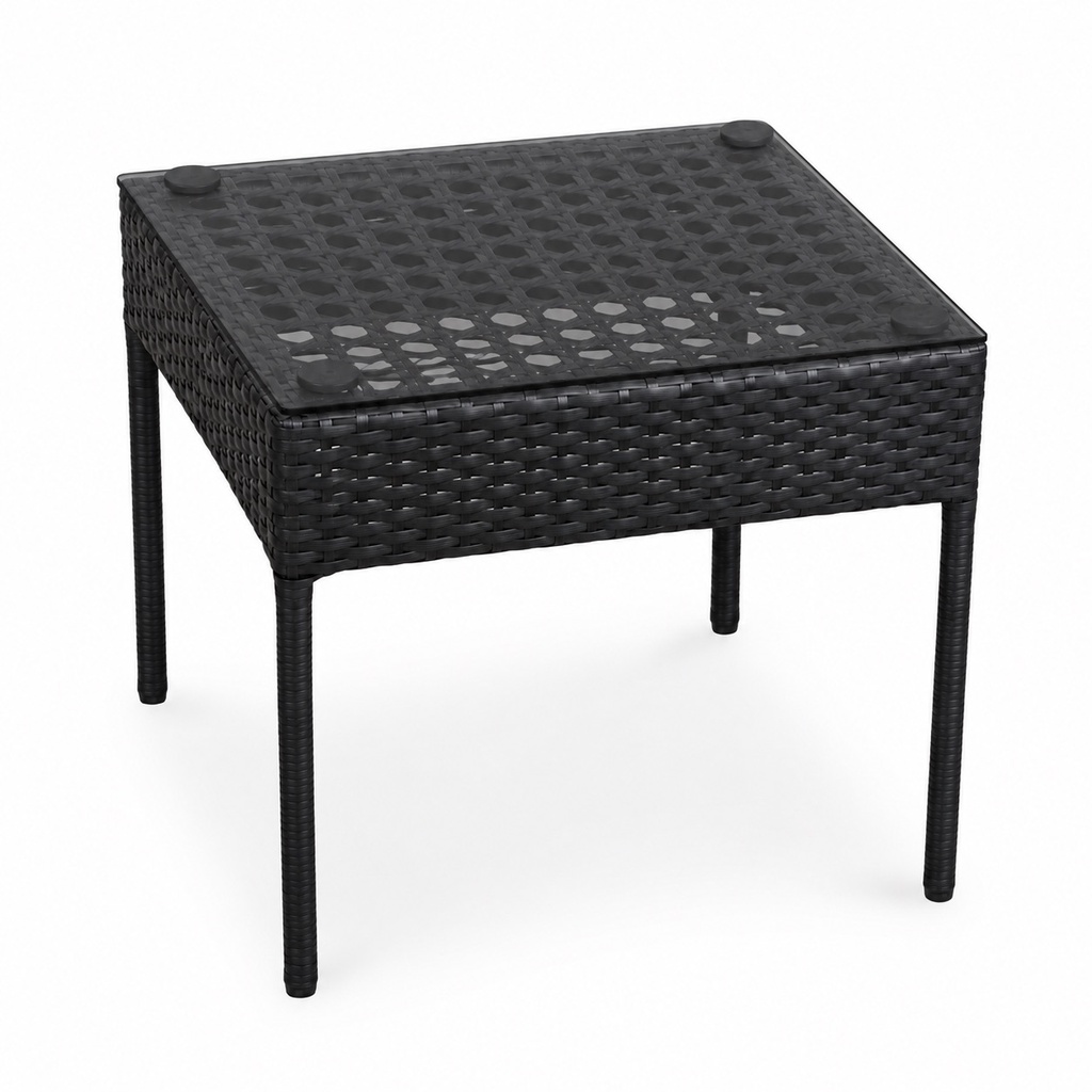 MONACO RATTAN SIDE TABLE (small)