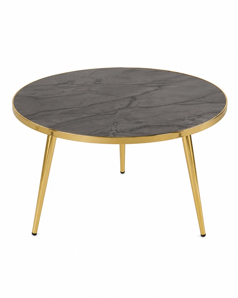 VALENO GREY MARBLE LIKE-FINISH CENTRE TABLE