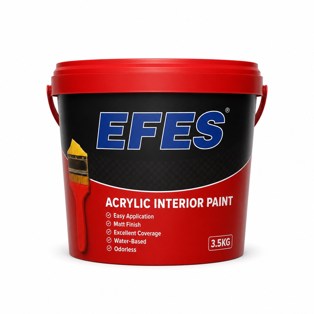 [PMT-EFES-35KG-00140] PERMOLIT EFES INTERIOR PAINT - 3.5KG (00140)