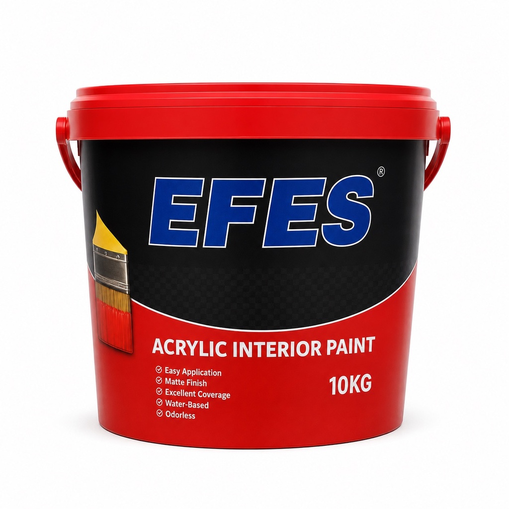 [PMT-EFES-10KG-00119] PERMOLIT EFES INTERIOR PAINT - 10KG (00119)