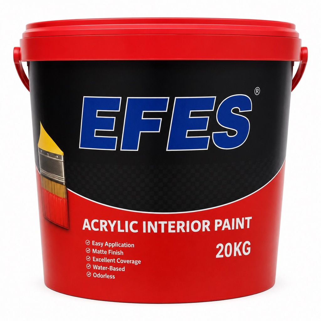 [PMT-EFES-20KG-00119] PERMOLIT EFES INTERIOR PAINT - 20KG (00119)