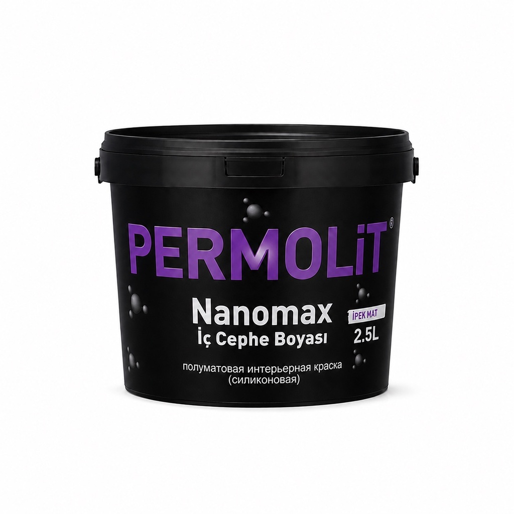 [PMT-NMAX-25L-00140] PERMOLIT NANOMAX INTERIOR PAINT - 2.5L (00140)