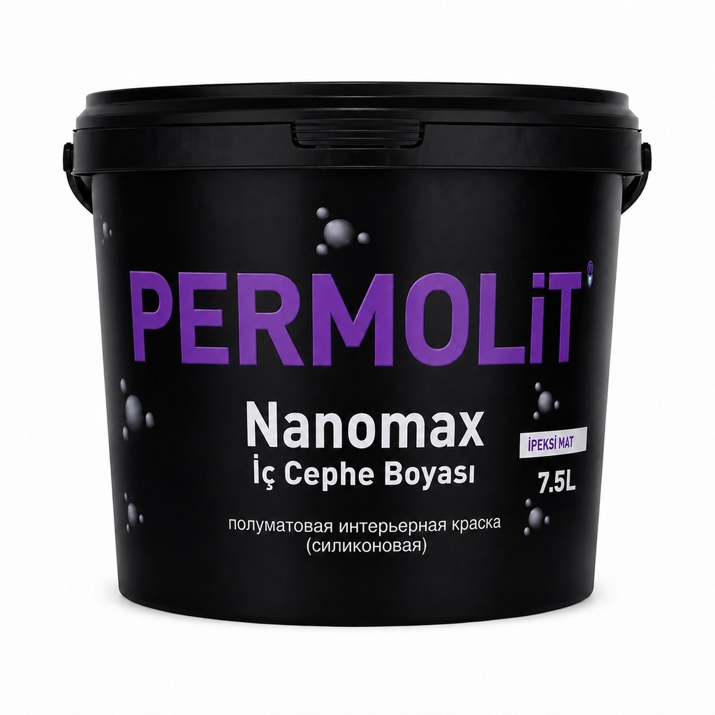 [PMT-NMAX-75L-00140] PERMOLIT NANOMAX INTERIOR PAINT - 7.5L (00140)