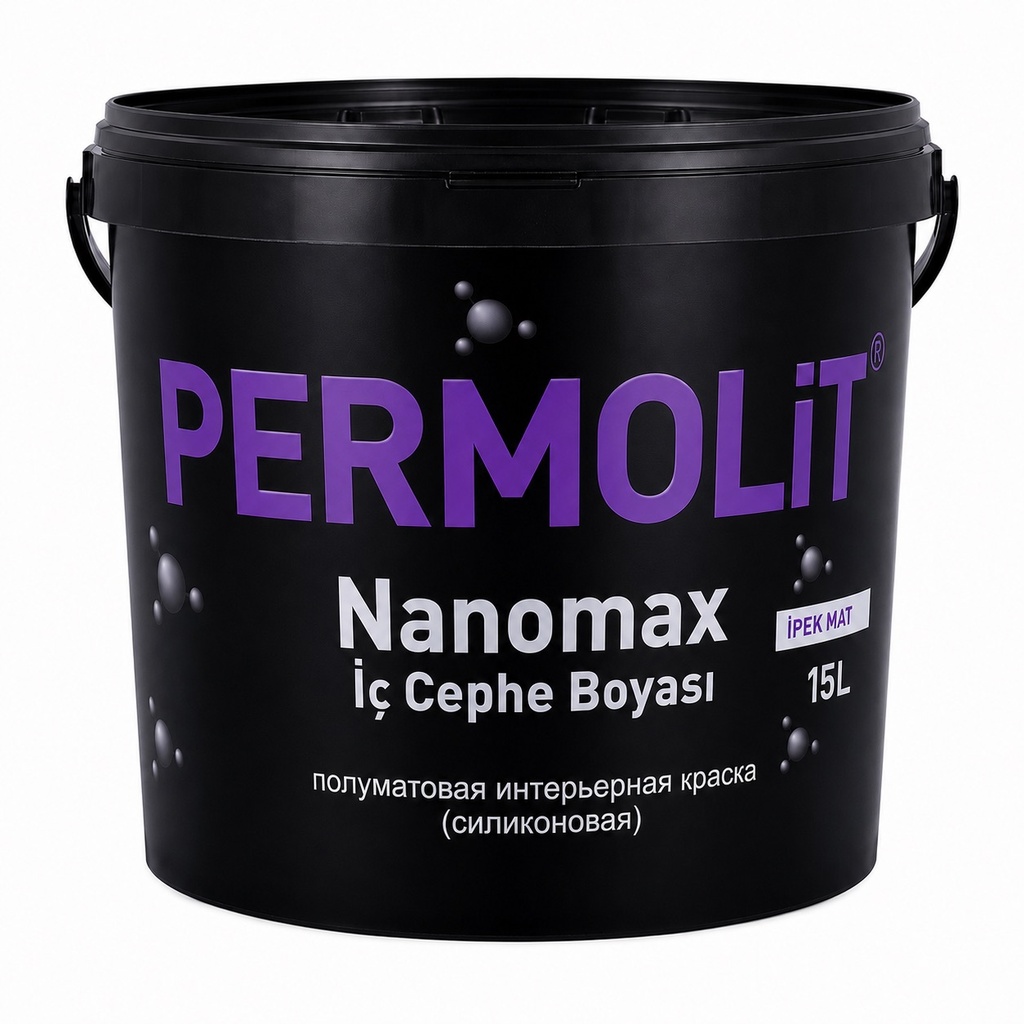 [PMT-NMAX-15L-00140] PERMOLIT NANOMAX INTERIOR PAINT - 15L (00140)