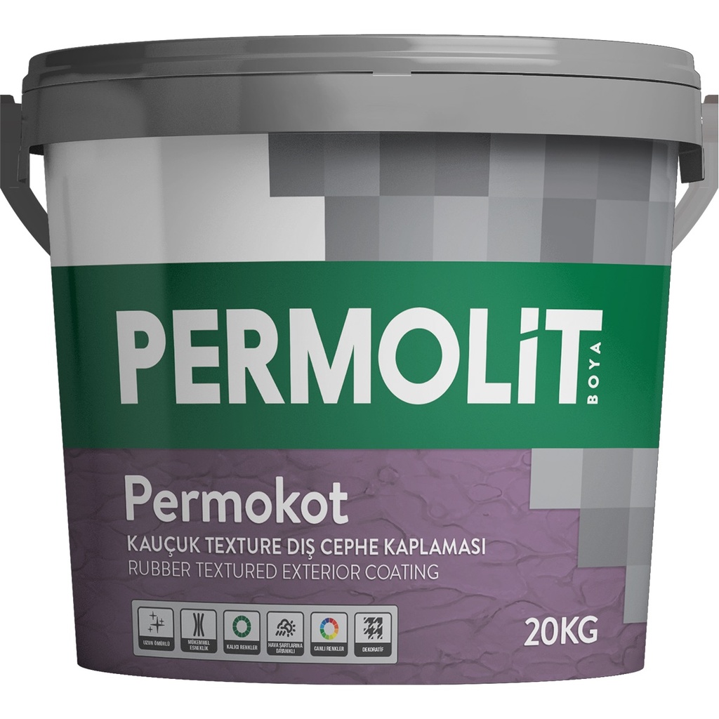 [PMT-PKOT-20KG-00300] PERMOLIT PERMOKOT EXTERIOR PAINT - 20KG (00300)