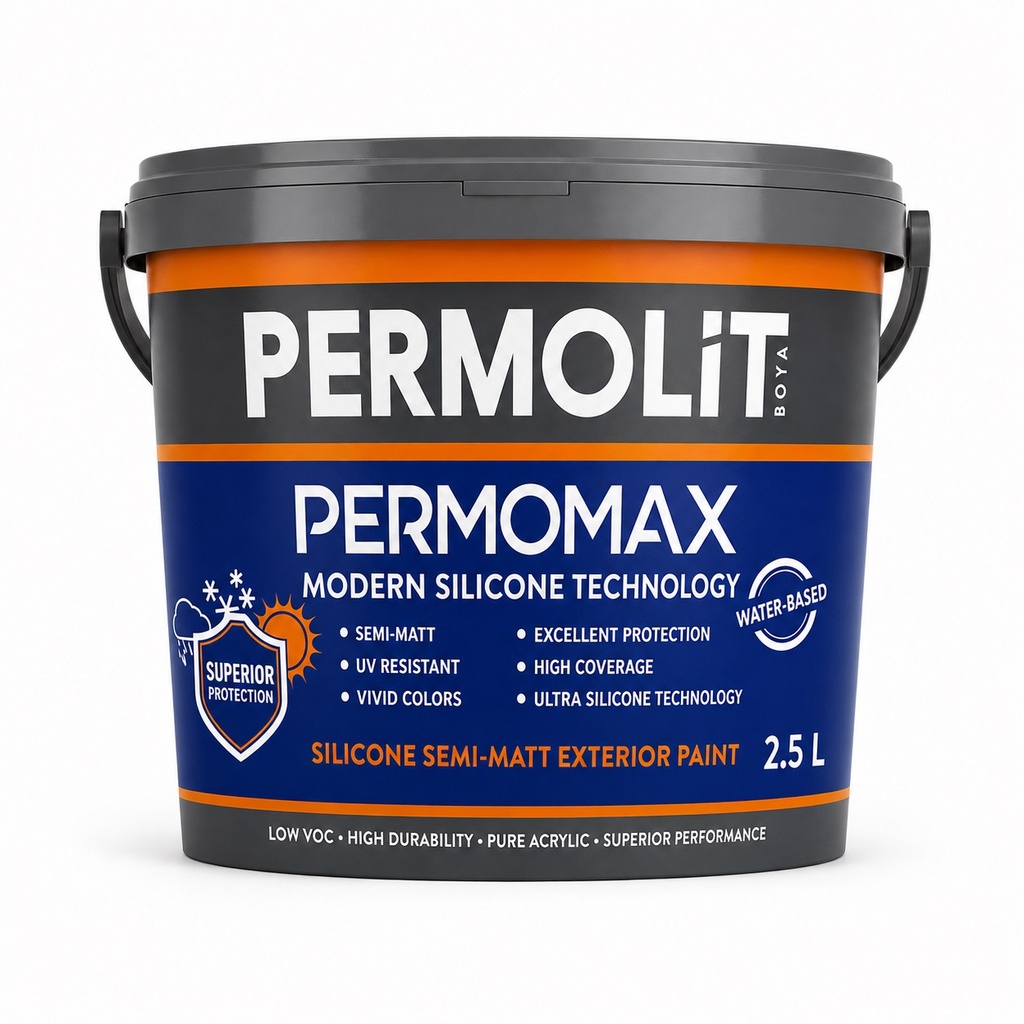 [PMT-PMAXE-25L-00321] PERMOLIT PERMOMAX EXTERIOR PAINT - 2.5L (00321)