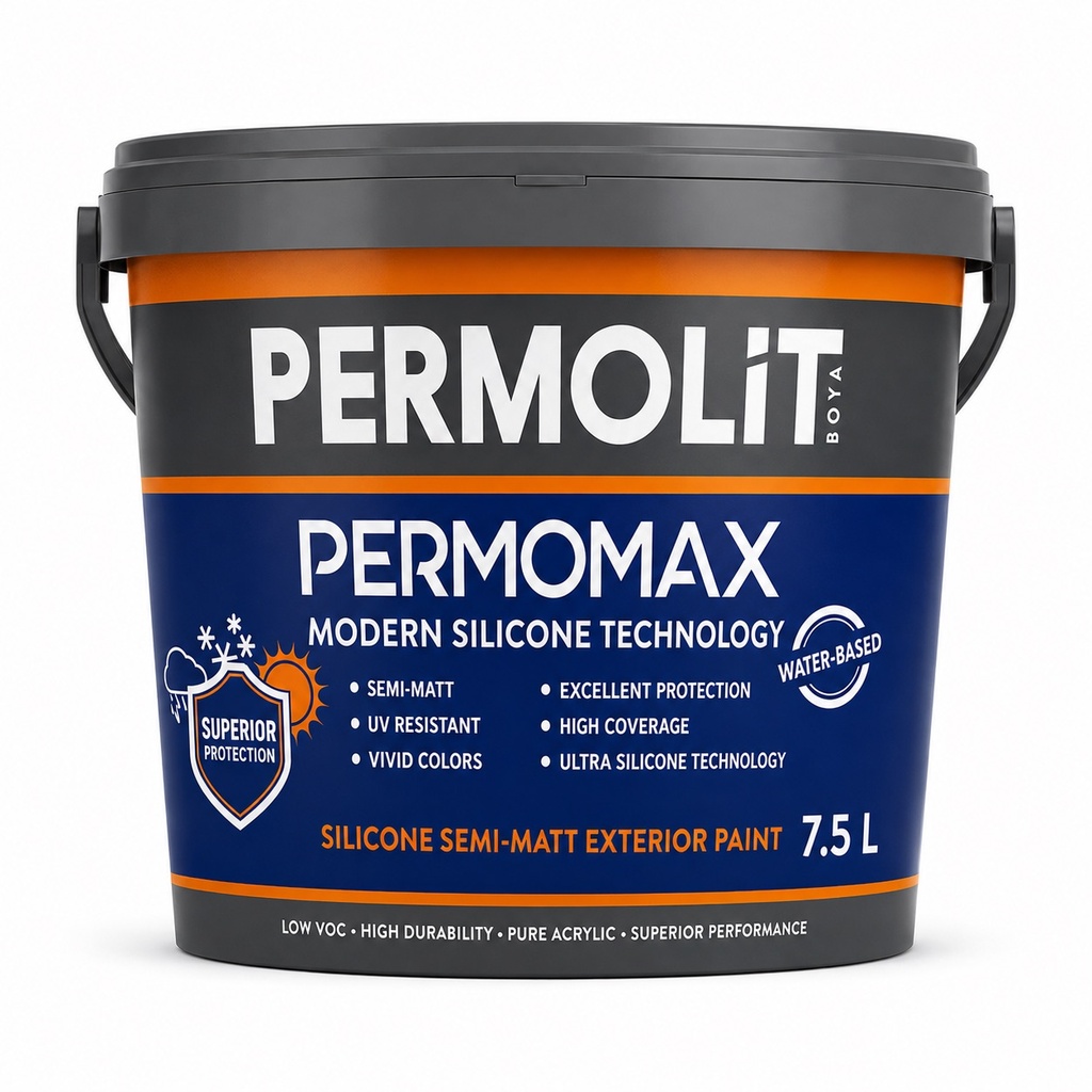 [PMT-PMAXE-75L-00321] PERMOLIT PERMOMAX EXTERIOR PAINT - 7.5L (00321)