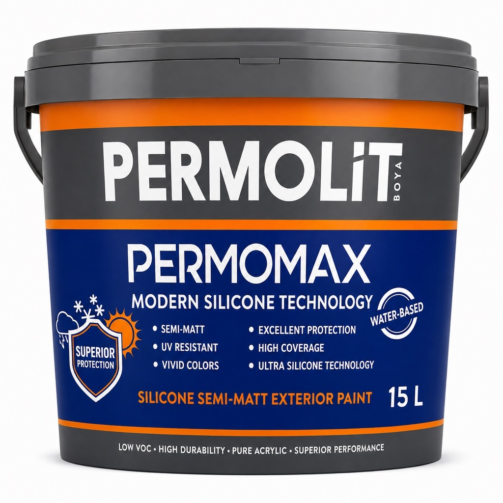 [PMT-PMAXE-15L-00321] PERMOLIT PERMOMAX EXTERIOR PAINT - 15L (00321)