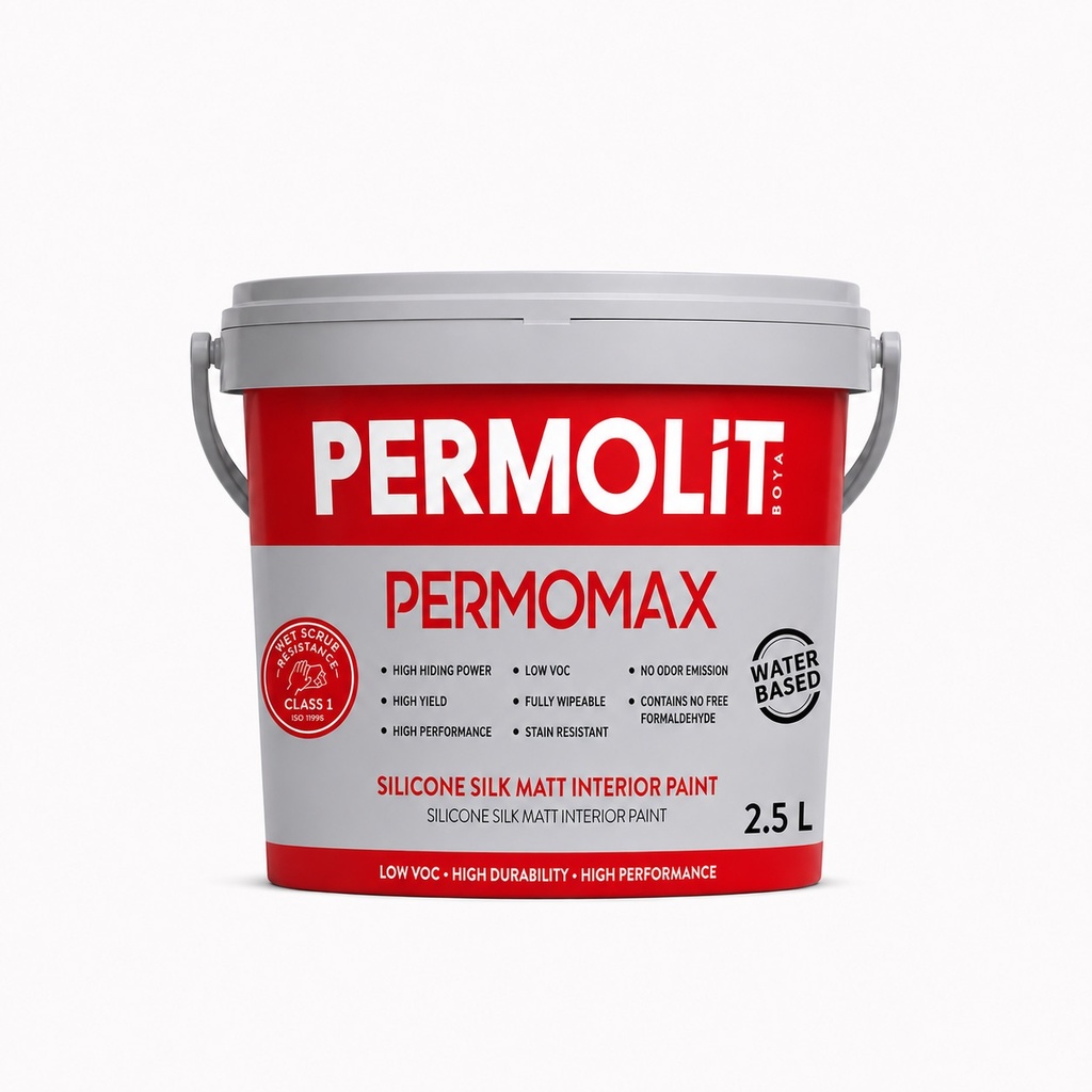 [PMT-PMAXI-25L-00140] PERMOLIT PERMOMAX INTERIOR PAINT - 2.5L (00140)