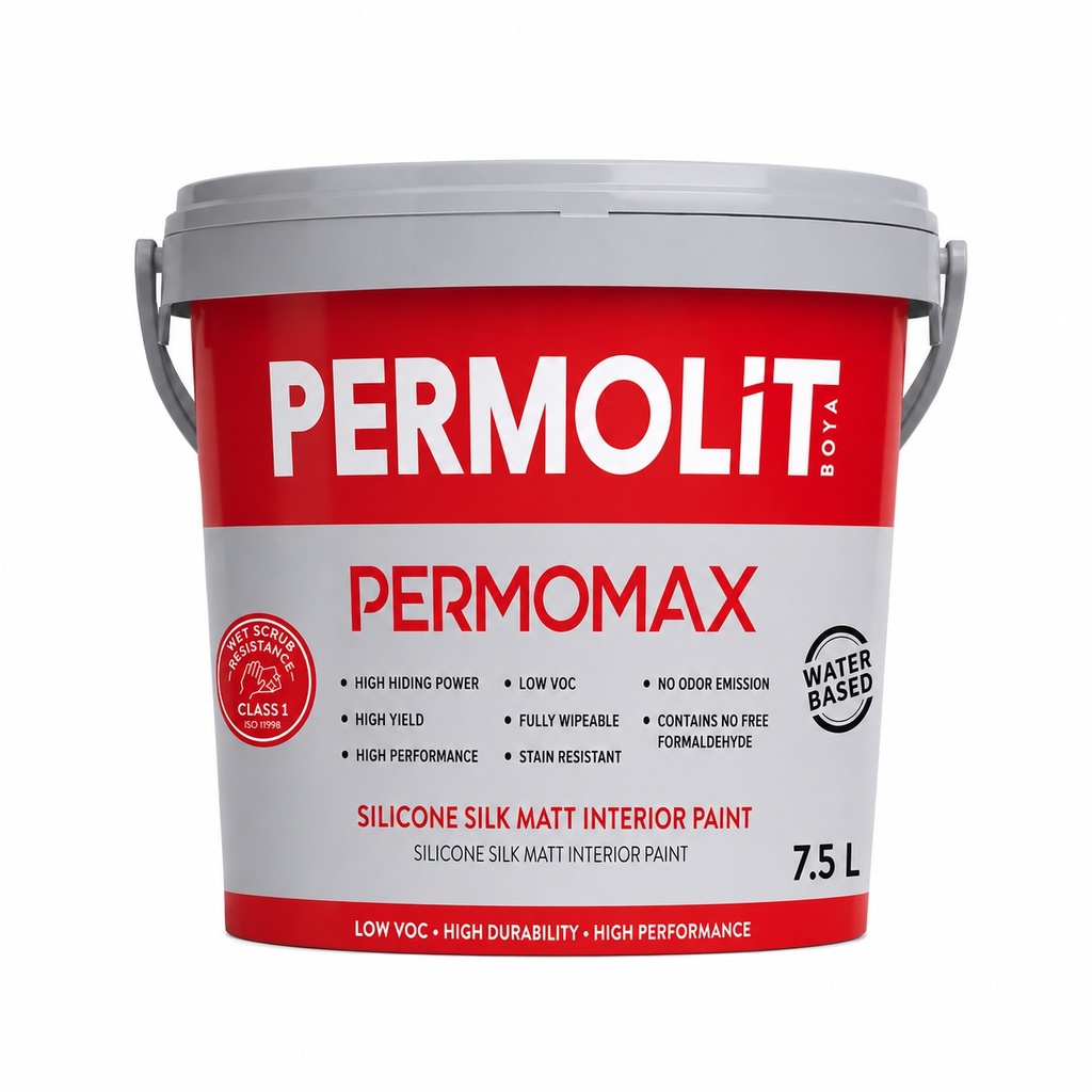 [PMT-PMAXI-75L-00140] PERMOLIT PERMOMAX INTERIOR PAINT - 7.5L (00140)