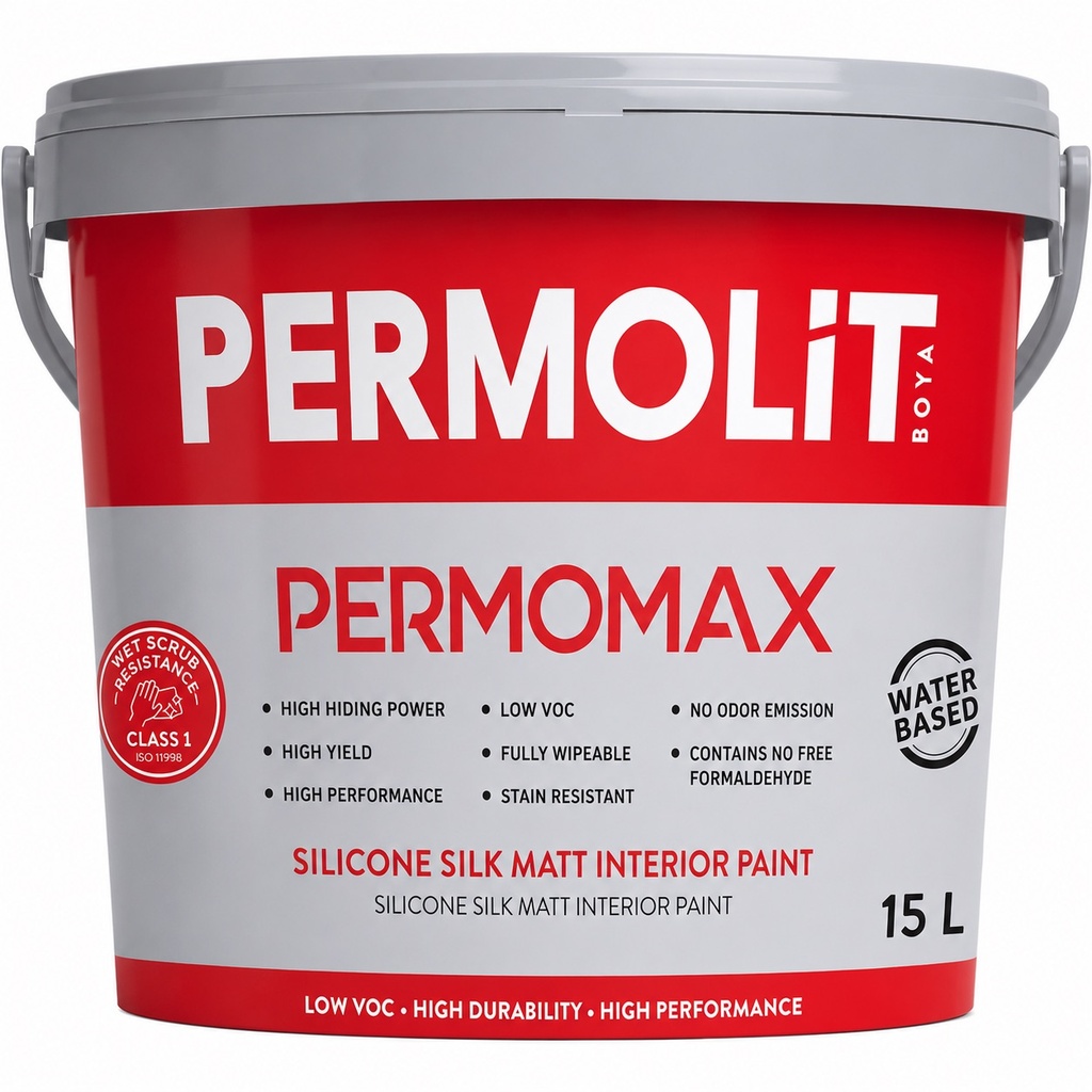 [PMT-PMAXI-15L-00140] PERMOLIT PERMOMAX INTERIOR PAINT - 15L (00140)
