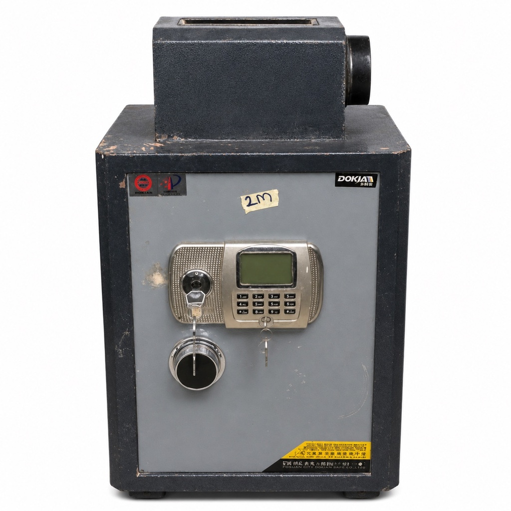 [65CM] FIRE RESISTANT DOKIAN SAFE WITH KEYPAD