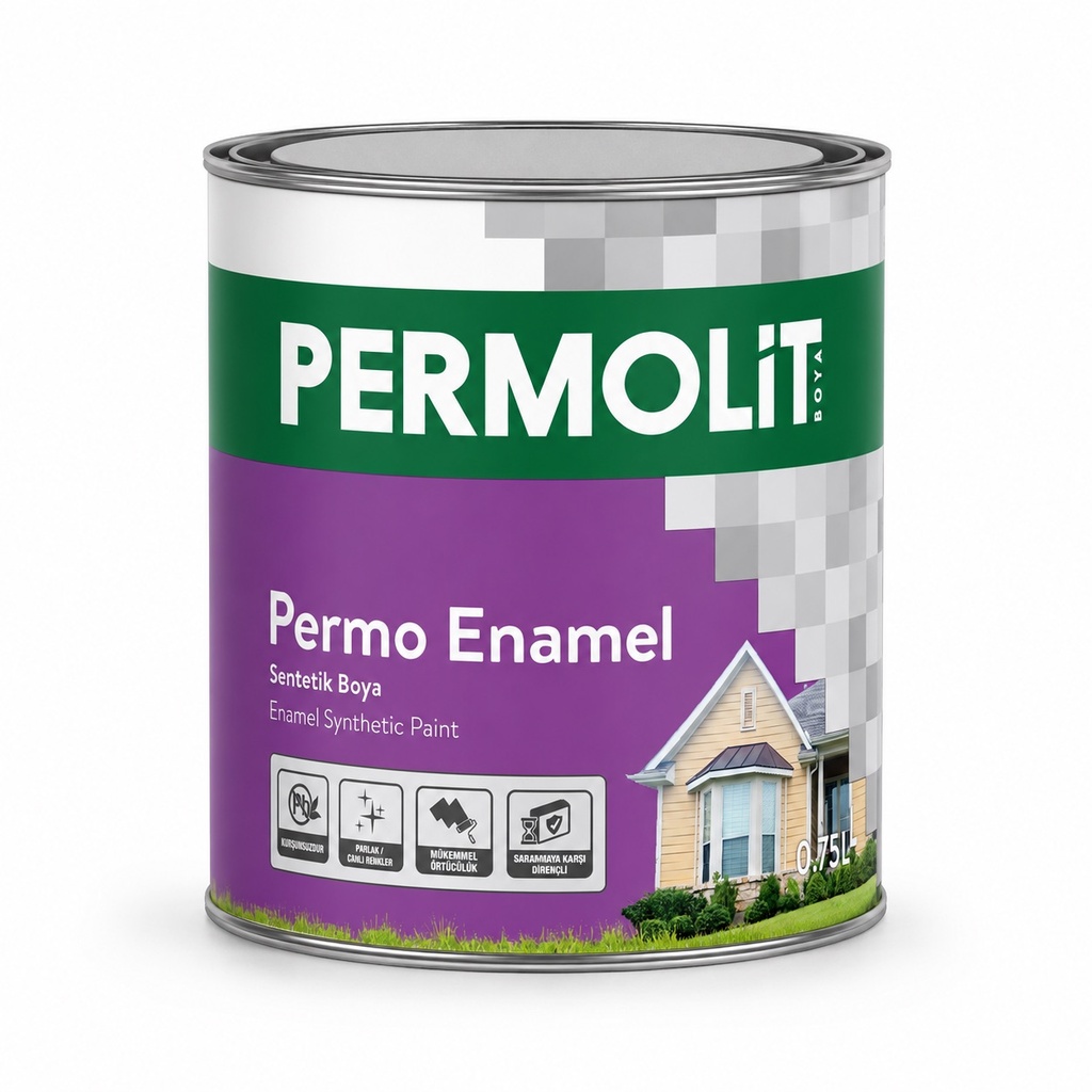 [PMT-SYN-075L-00001] PERMOLIT SYNTHETIC ENAMEL PAINT - 0.75L (00001)