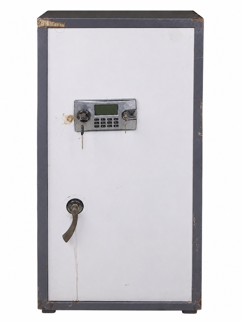 INDUSTRIAL-STYLE SECURITY CABINET WITH DIGITAL KEYPAD