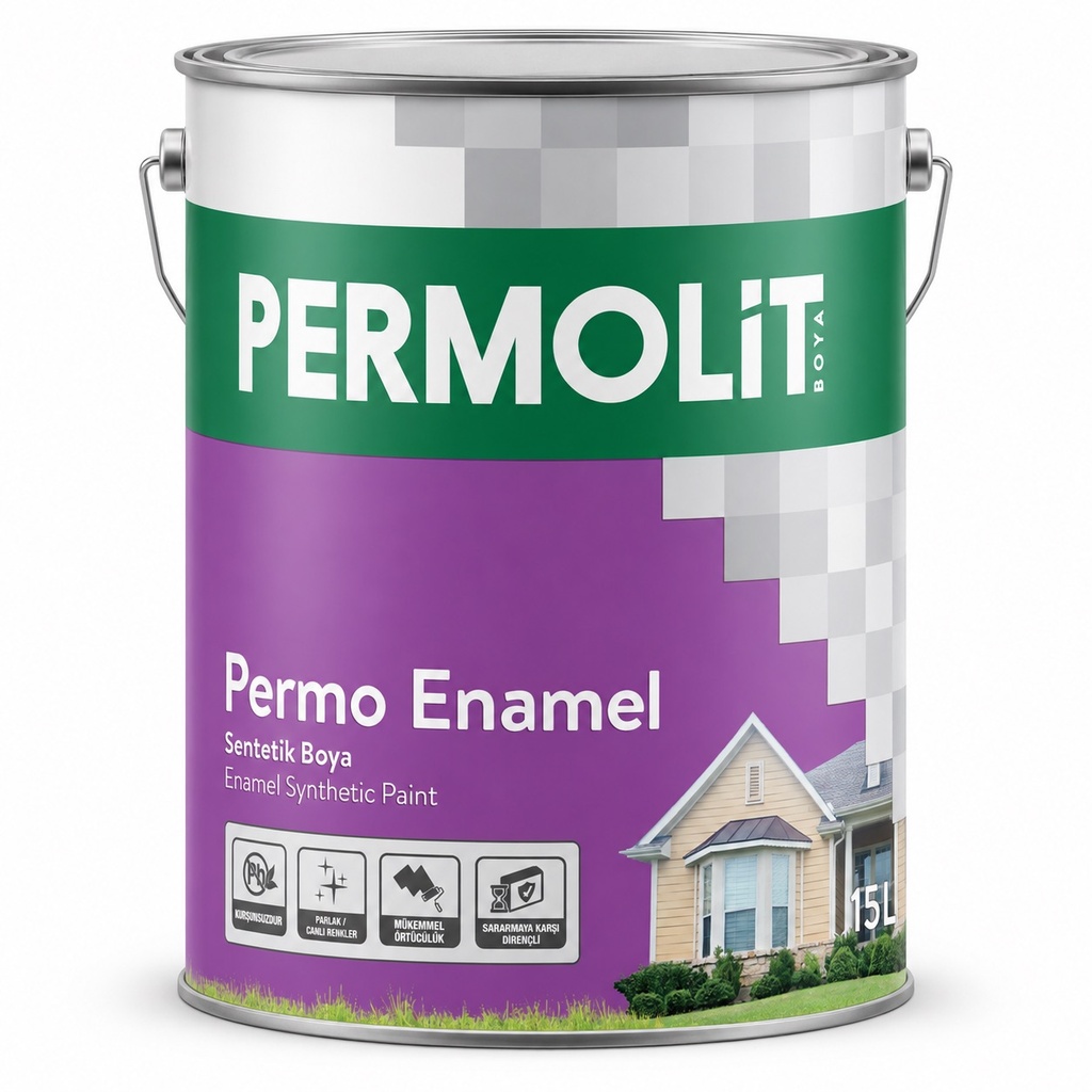 [PMT-SYN-15L-00012] PERMOLIT SYNTHETIC ENAMEL PAINT - 15L (0001-2)