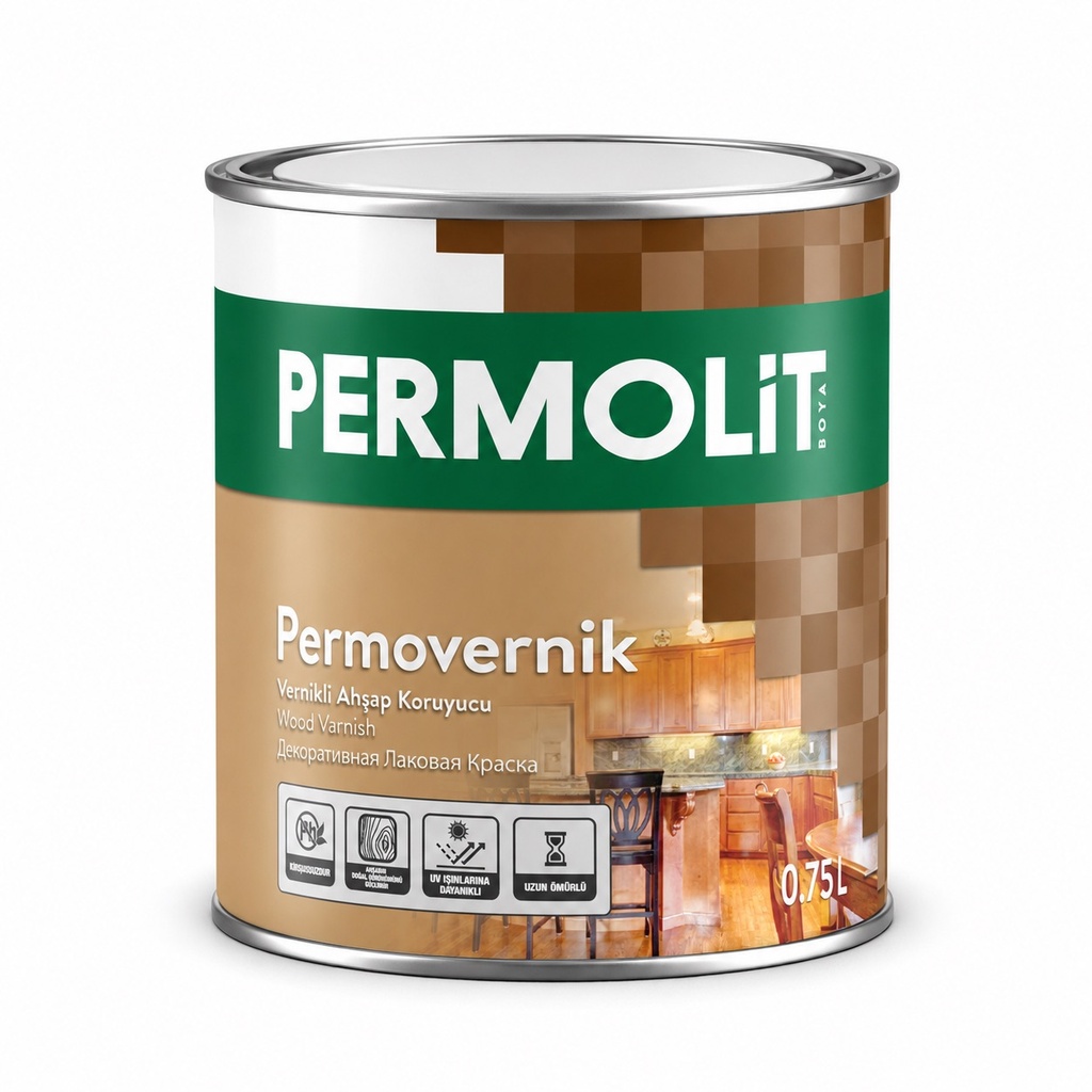 [PMT-WST-075L-0040] PERMOLIT VARNISHED WOOD STAIN - 0.75L (0040)
