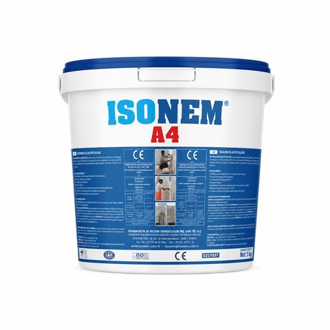 [ISN-A4-5KG-WHITE] ISONEM A4 FILLER - 5KG