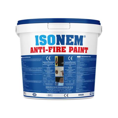 [ISN-AFP-18KG-ISO201] ISONEM ANTI FIRE PAINT - 18KG (ISO 201)