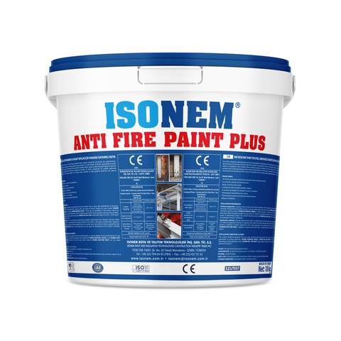 [ISN-AFPP-18KG-ISORAL9002] ISONEM ANTI FIRE PAINT PLUS - 18KG