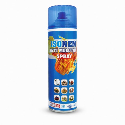 [ISN-AMOSP-075L] ISONEM ANTI MOLOTOV SPRAY - 0.75L