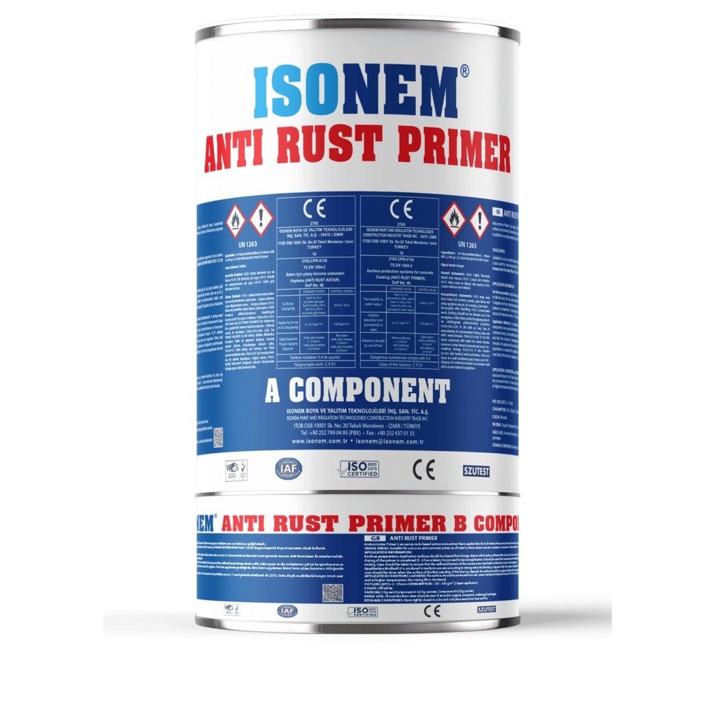 [ISN-AR15-15KG] ISONEM ANTI RUST - 15KG