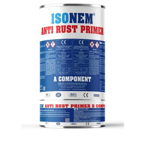 [ISN-ARP-5KG] ISONEM ANTI RUST PRIMER - 5KG SET