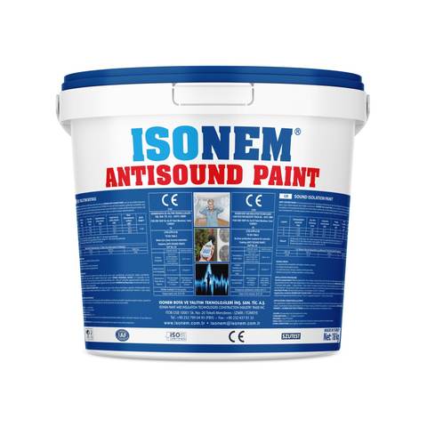 [ISN-ASND-18L-WHITE] ISONEM ANTI SOUND PAINT - 18L