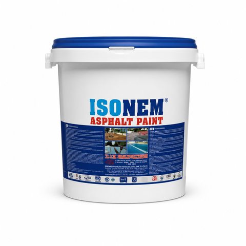 [ISN-ASP23-23KG] ISONEM ASPHALT PAINT - 23KG