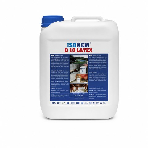 [ISN-D10-5L] ISONEM D 10 LATEX - 5L