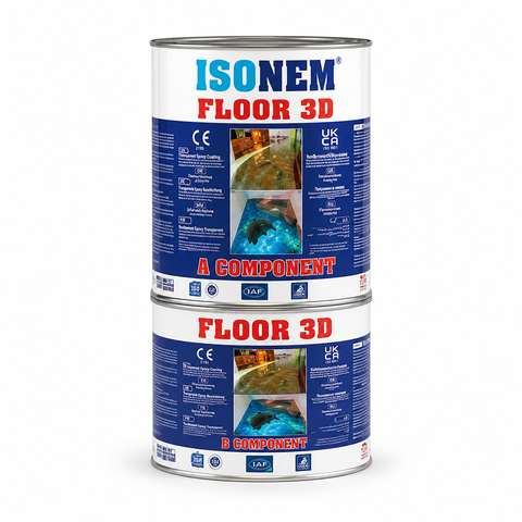 [ISN-FL3D-5KG] ISONEM FLOOR 3D - 5KG
