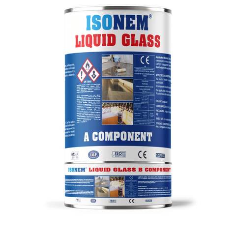 [ISN-LGL-4KG] ISONEM LIQUID GLASS - 4KG SET
