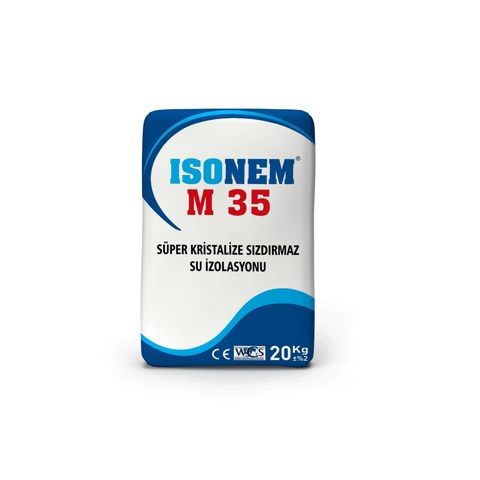 [ISN-M35-20KG] ISONEM M 35 WATERPROOFING CEMENT - 20KG