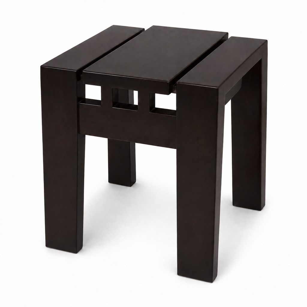 MONARCH ESPRESSO SIDE TABLE