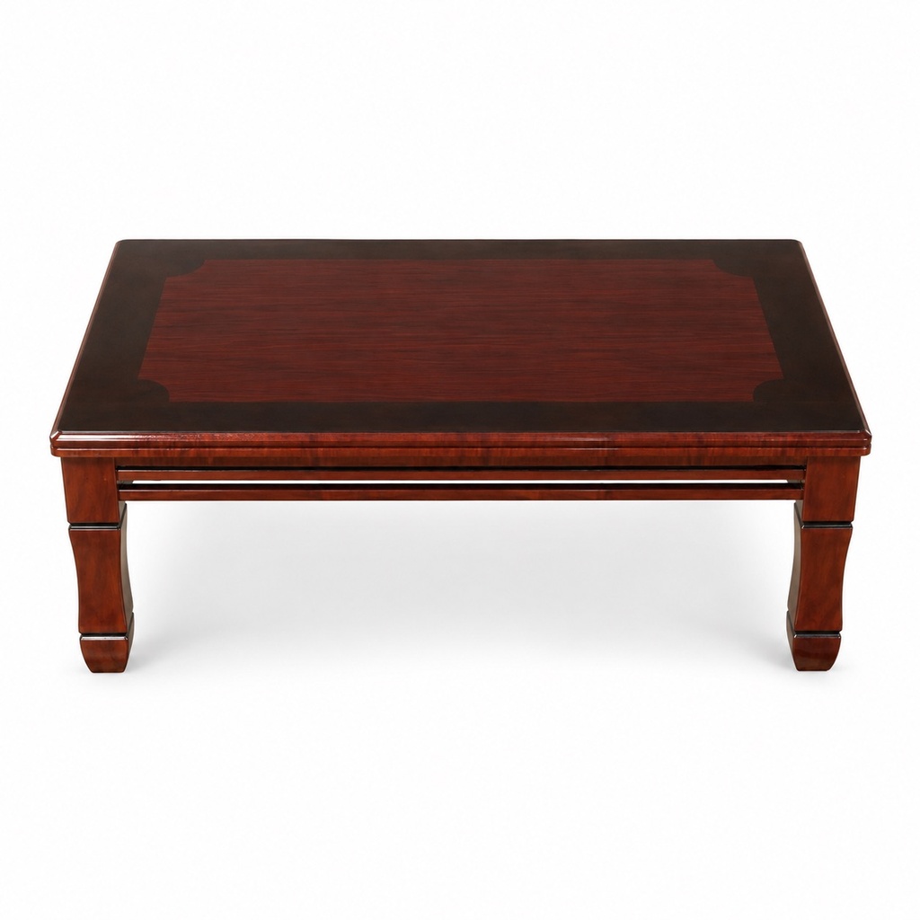[A19] SIENNA MAHOGANY CENTRE TABLE
