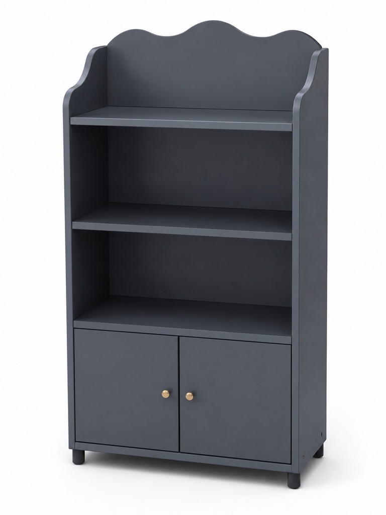 Blue Charcoal Kids’ Storage Cabinet