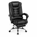 BLACK MASSAGING OFFICE  CHAIR