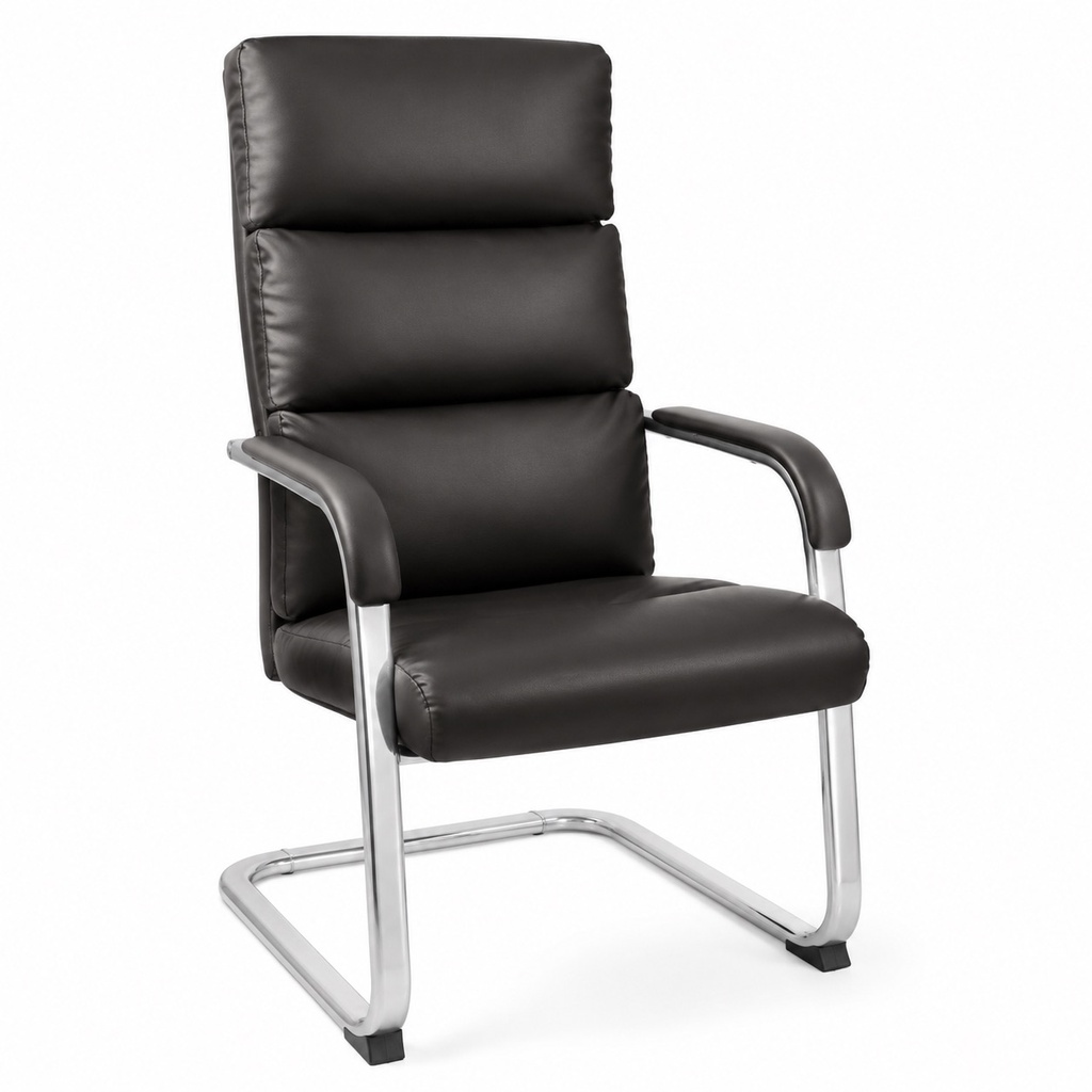 [2881C#] TRINITY HIGH-BACK CANTILEVER VISITOR CHAIR