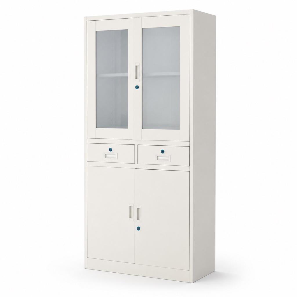 [H1800#] CEDARCREST GLASS-DOOR FILING CABINET