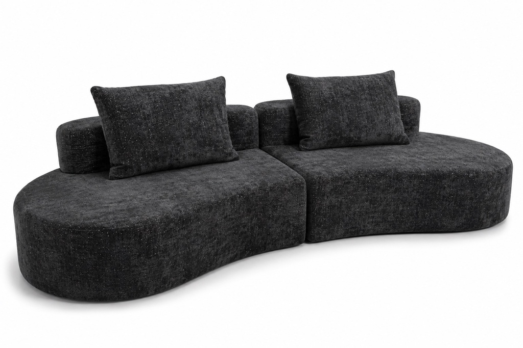 ONYX WAVE BONELESS MODULAR SOFA