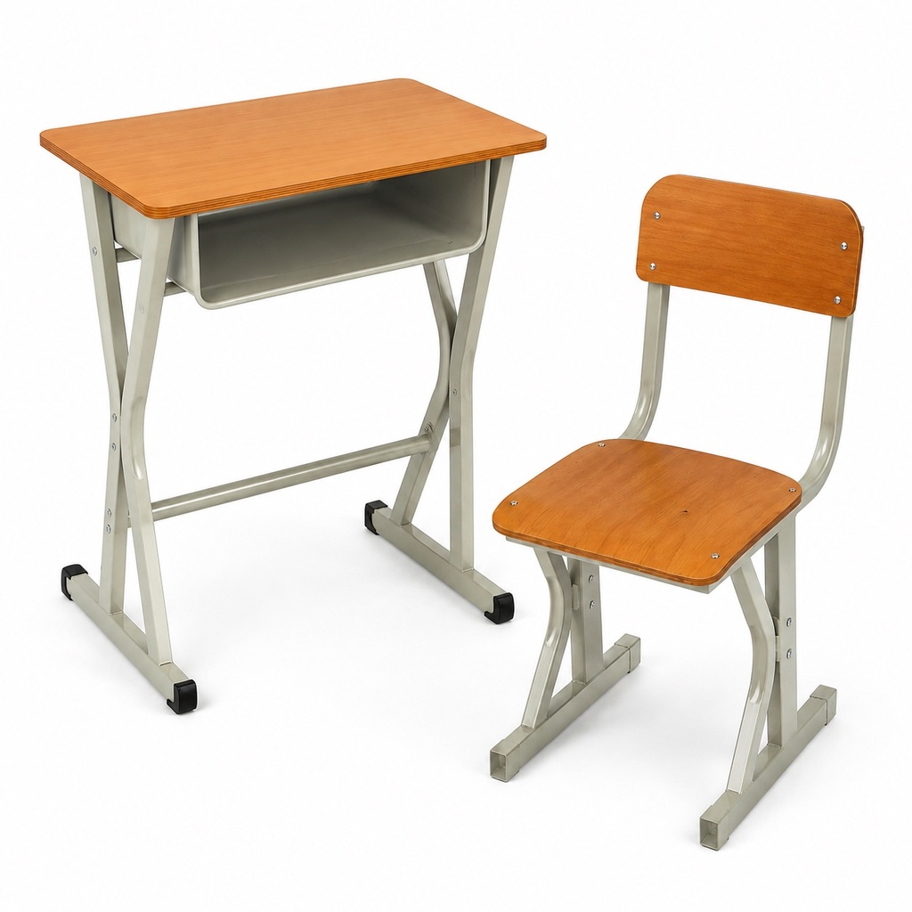 [DESK 190# / CHAIR 202#] SCHOLAR CLASSROOM DESK & CHAIR SET