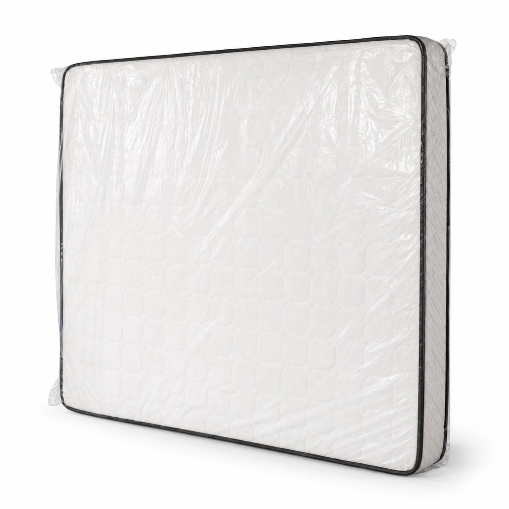 [6 BY 6 / 6x6] WHITE SPRING MATTRESS