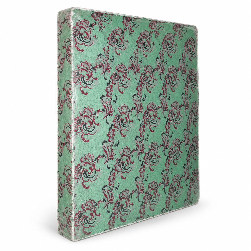 [6 X 6] MATTRESS ORNATE GREEN 6 BY 6