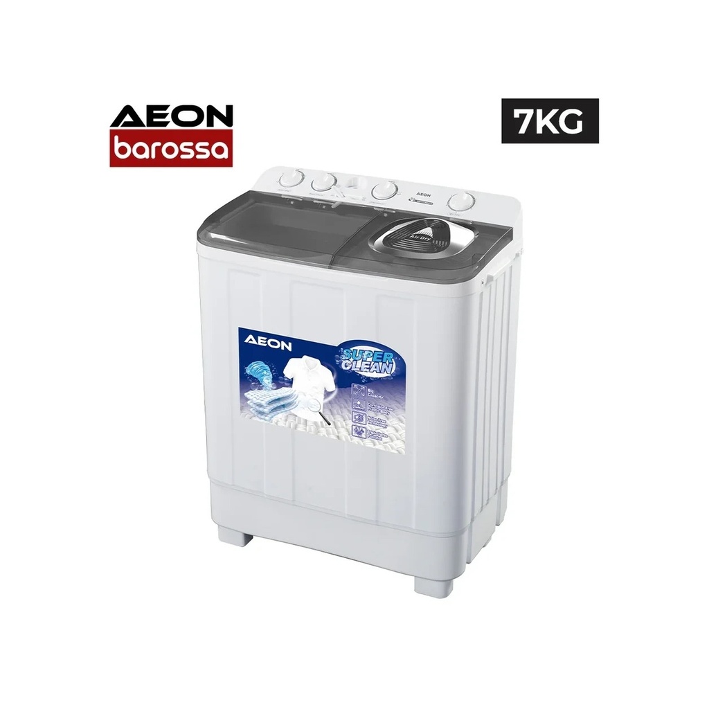 AEON BAROSSA WASHING MACHINE AWM07TT 7KG
